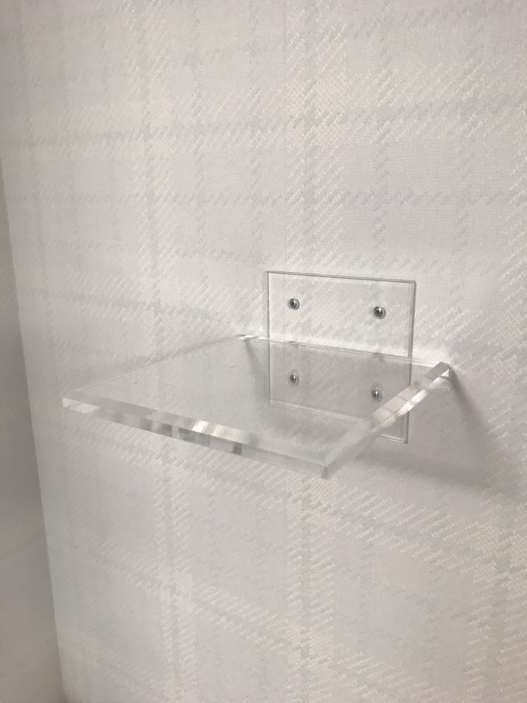 アクリル・フィギュアプレート