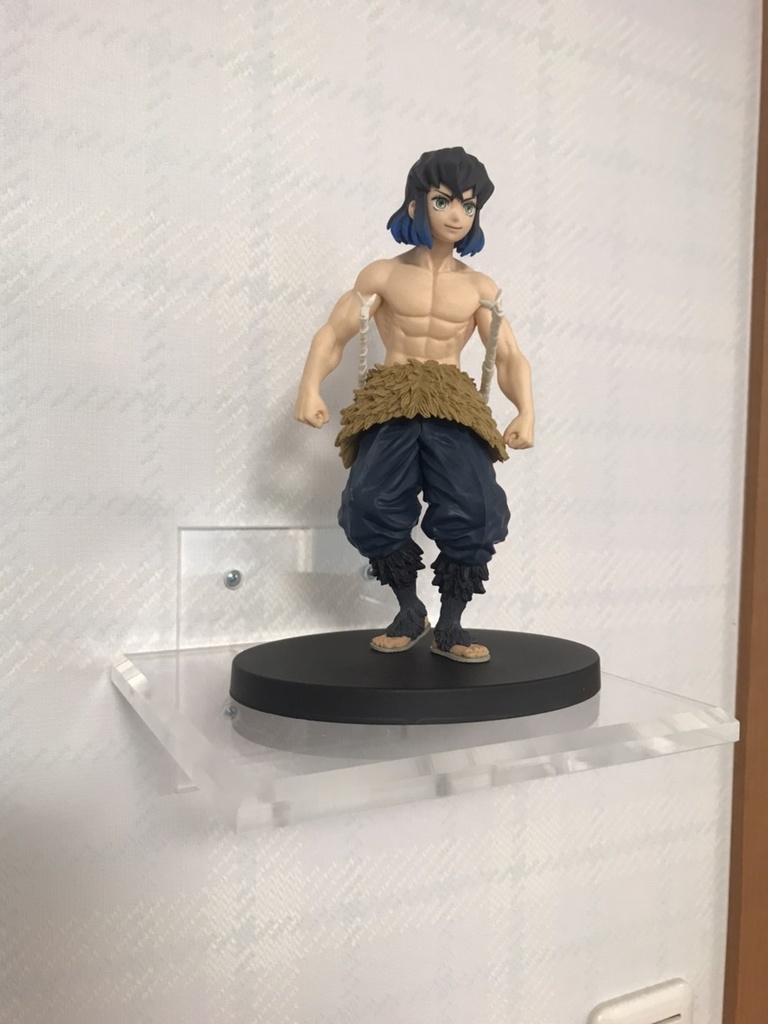 アクリル・フィギュアプレート