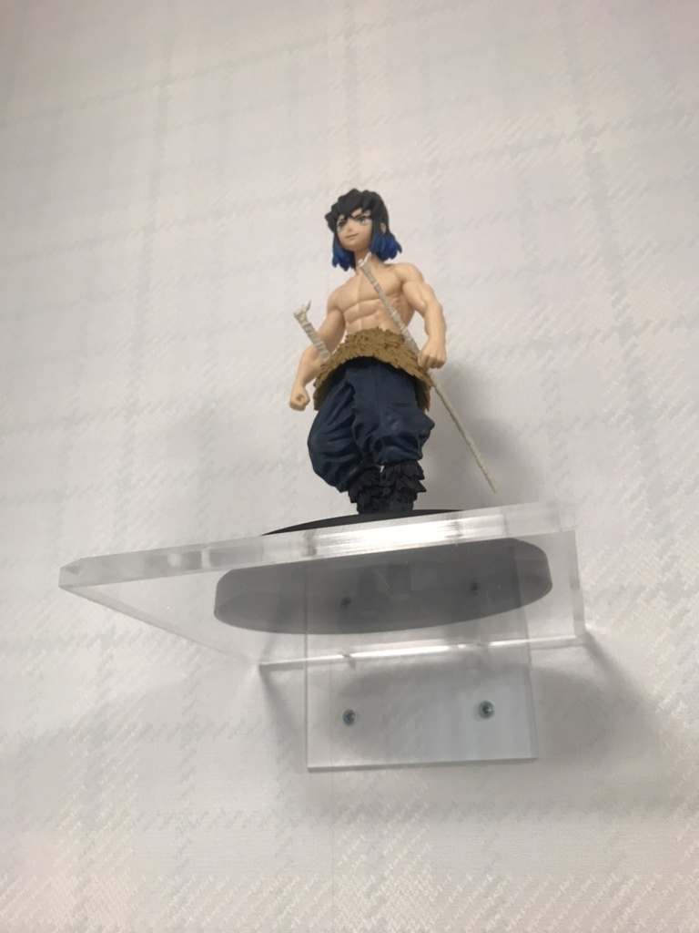 アクリル・フィギュアプレート