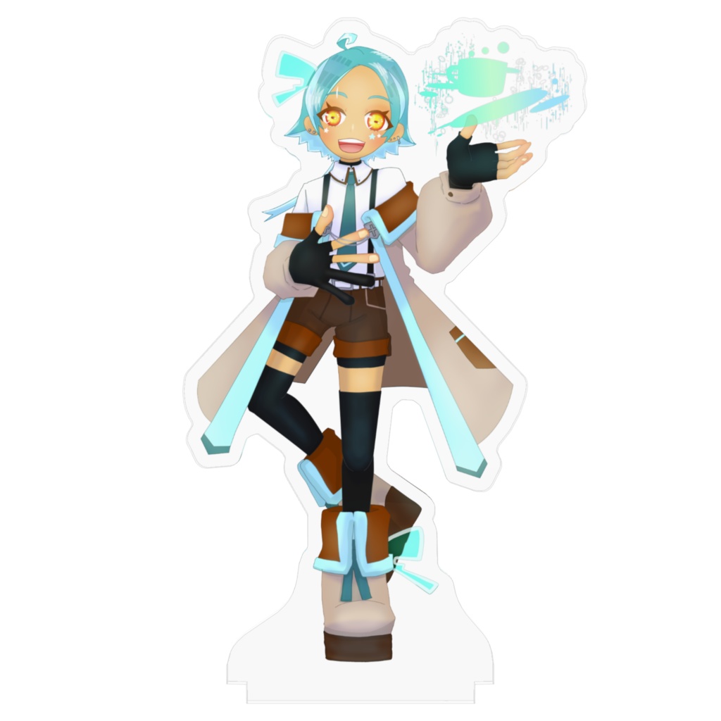 アクリルフィギュアbyいぜむさん