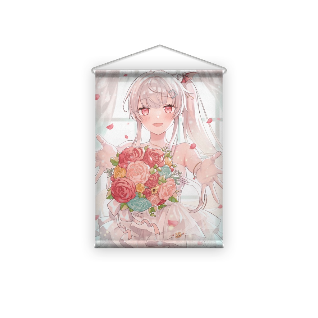 古守ちゆ　2021birthdayタペストリー