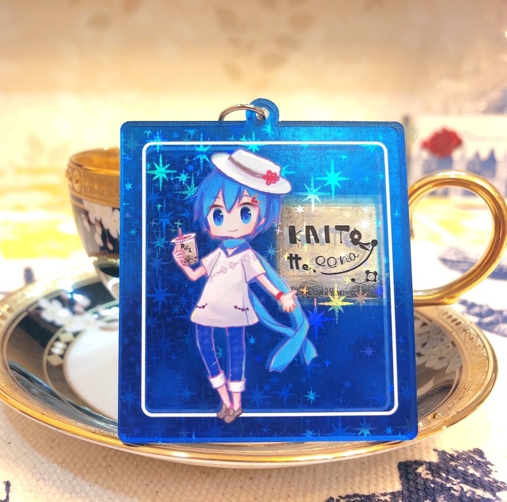 【６月中旬】キラ背景を楽しむＫＡＩＴＯアクキー