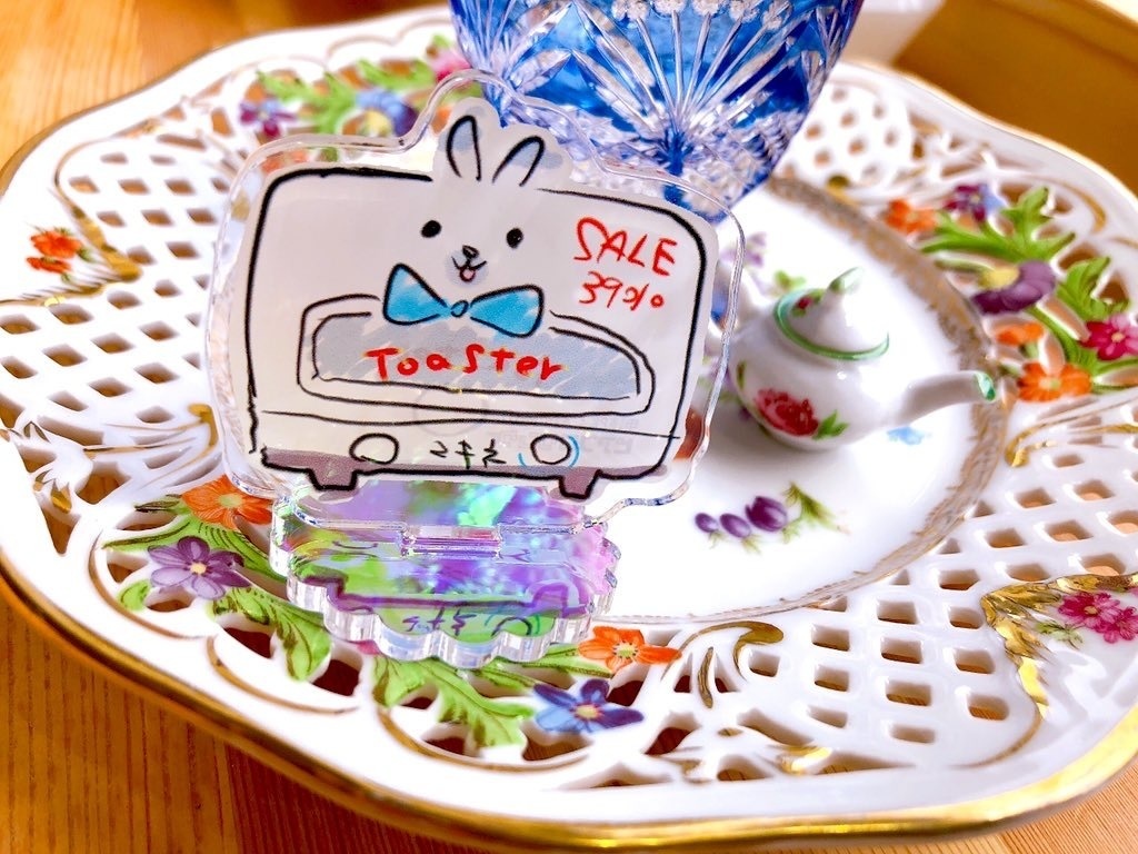 『hiyori』ユキネトースター