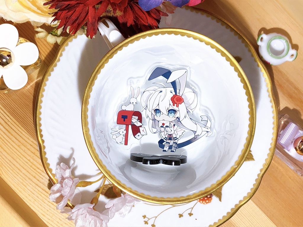 エレノア・フォルテ(Eleanor Forte)アクリルスタンド