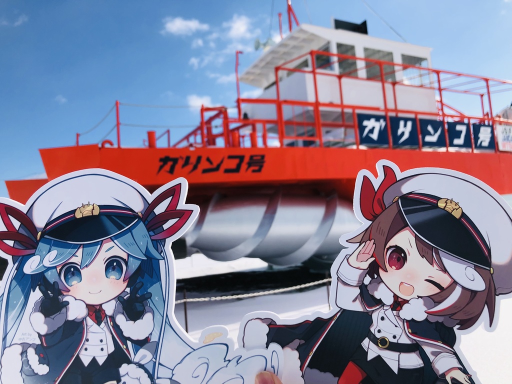 ミクメイパネルセット(SNOWMIKU2022)