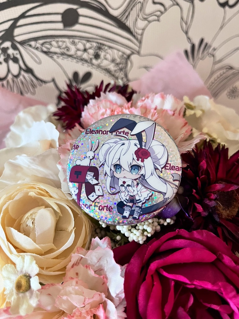 エレノアフォルテちゃん缶バッジ EleanorForte Button Badges
