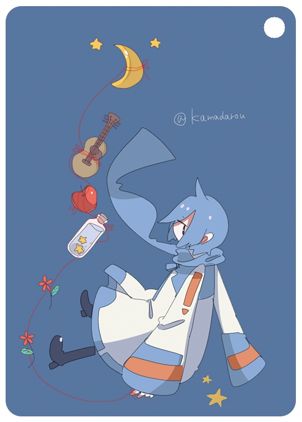 かまだ、にゃん、5種のアクリルキーホルダー