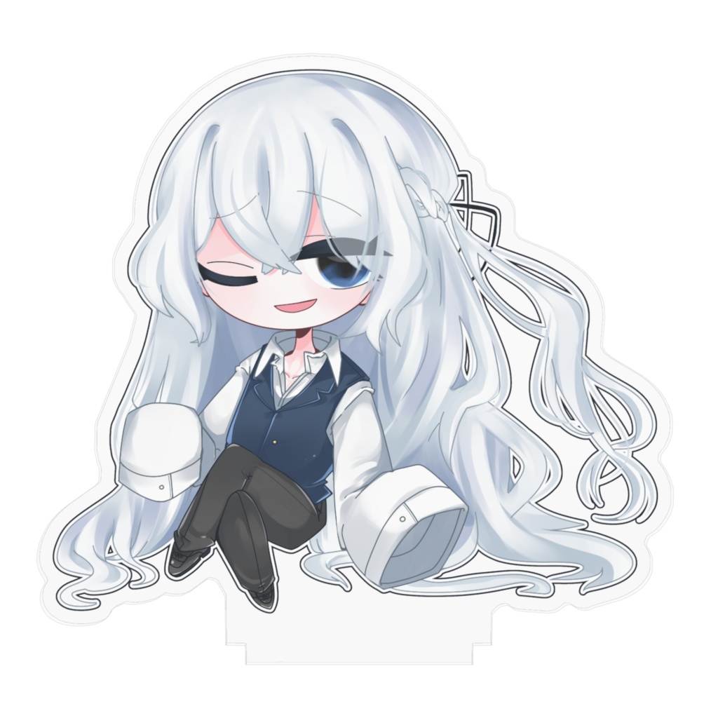 未来ユン アクリルフィギュア