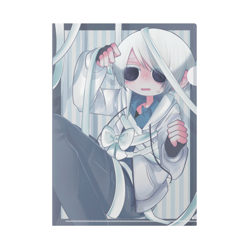 空木 クリアファイル