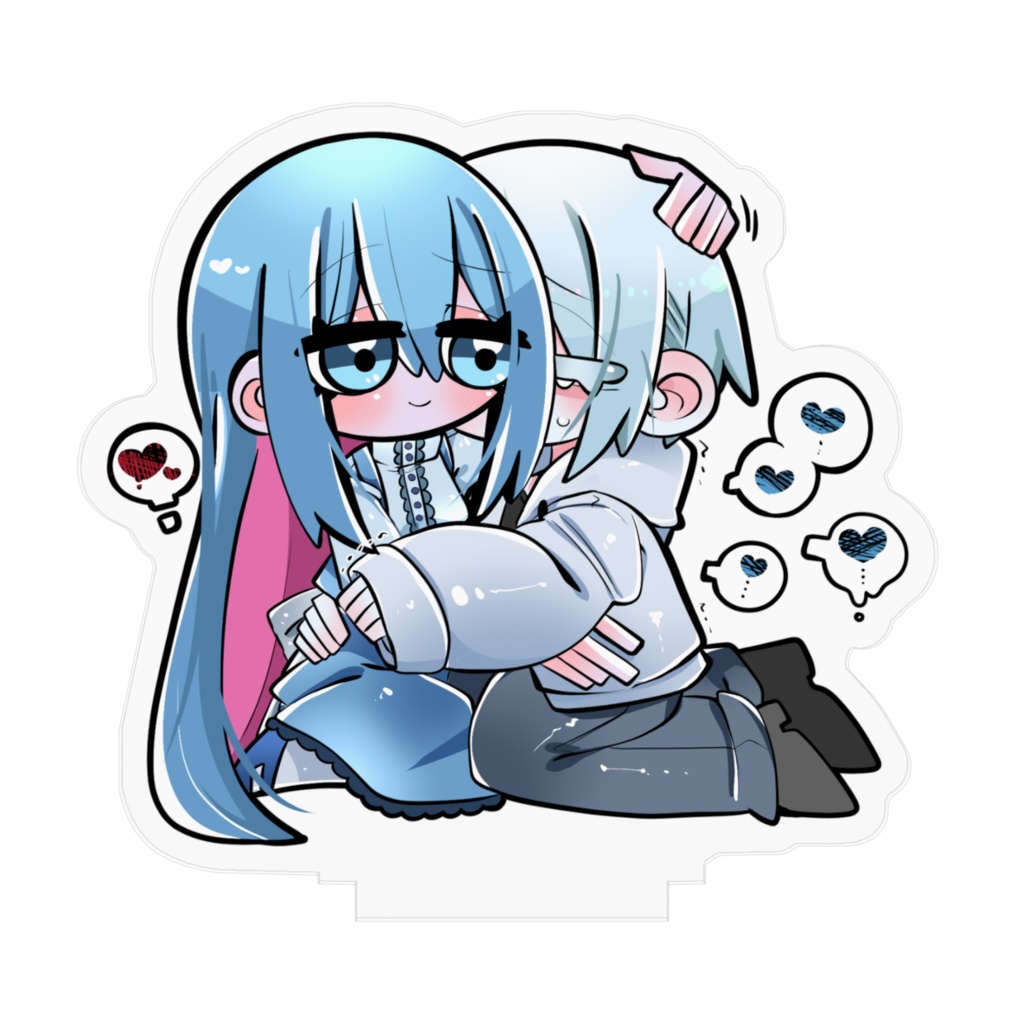 やんでれ空シア アクリルフィギュア