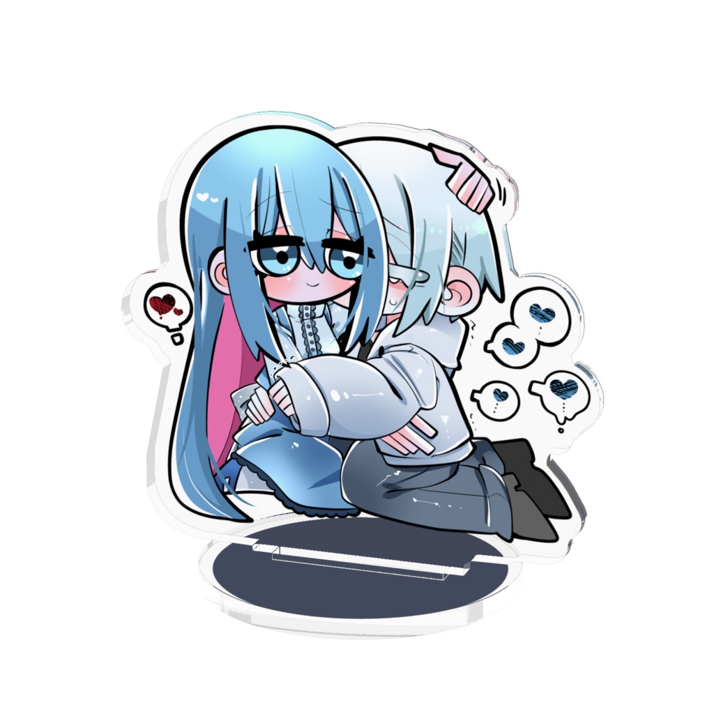 やんでれ空シア　アクリルフィギュア