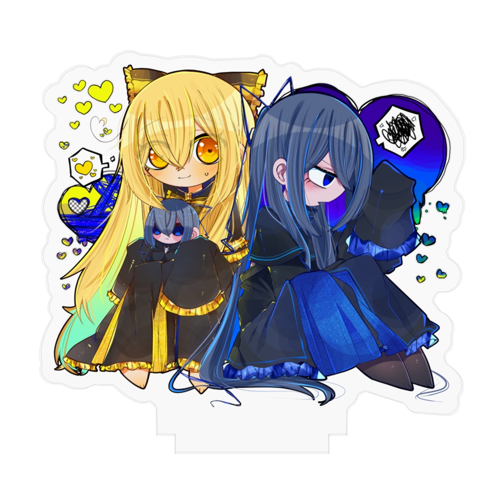 ルンユン アクリルフィギュア