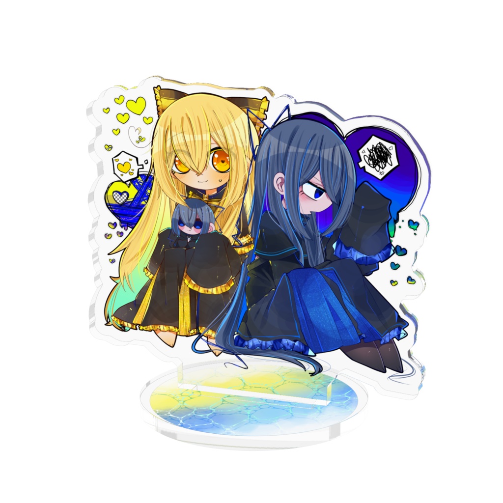 ルンユン　アクリルフィギュア