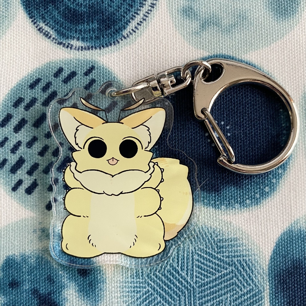 ばぐびー|アクリルキーホルダー