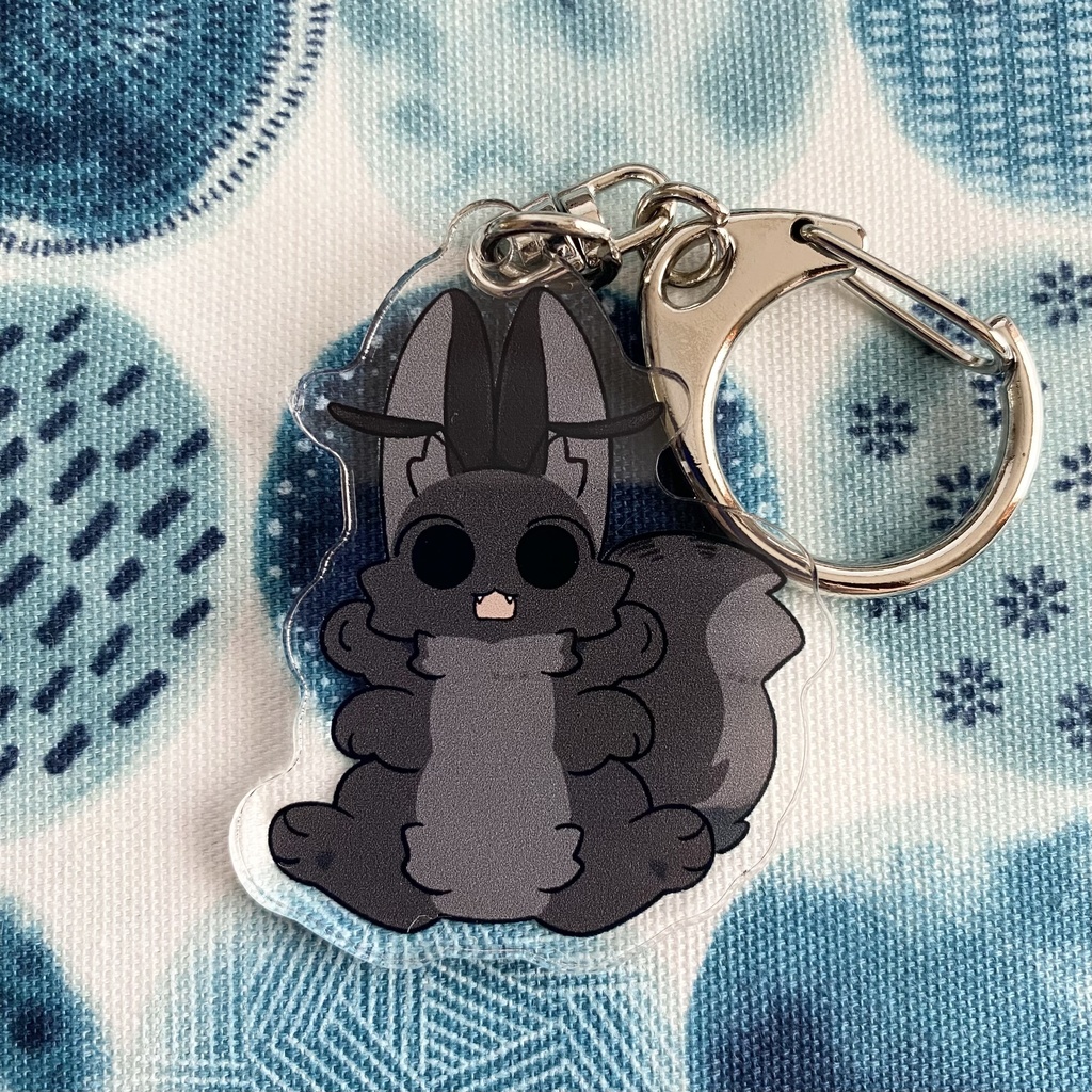 ばぐびー｜アクリルキーホルダー