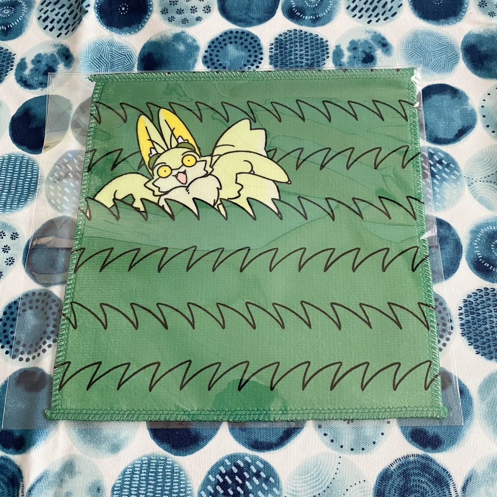 ハンカチ｜カマキリ