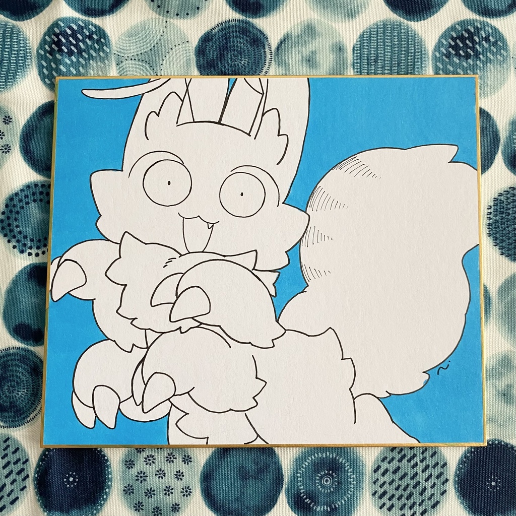 色紙｜グンタイアリ