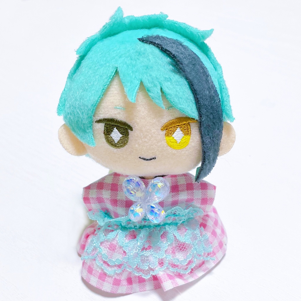 ‪୨୧‬‪ Gingham check dress  ୨୧‬