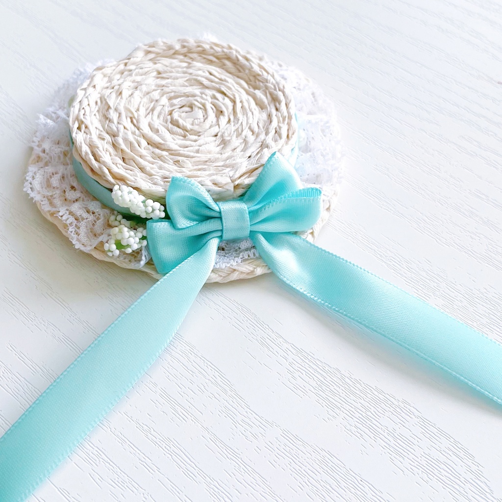 ‪୨୧‬‪spring blue hat୨୧‬