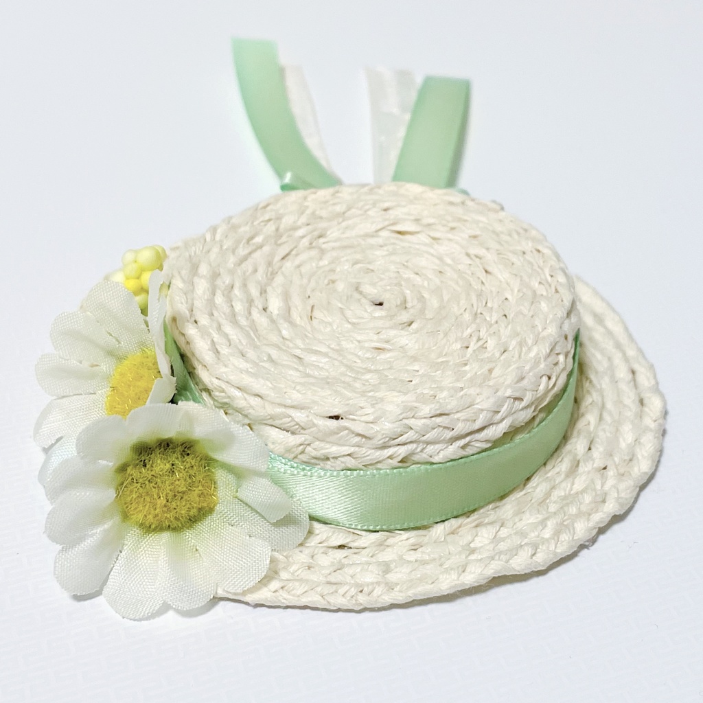 ‪୨୧‬Flower Lolita hat ‪୨୧‬