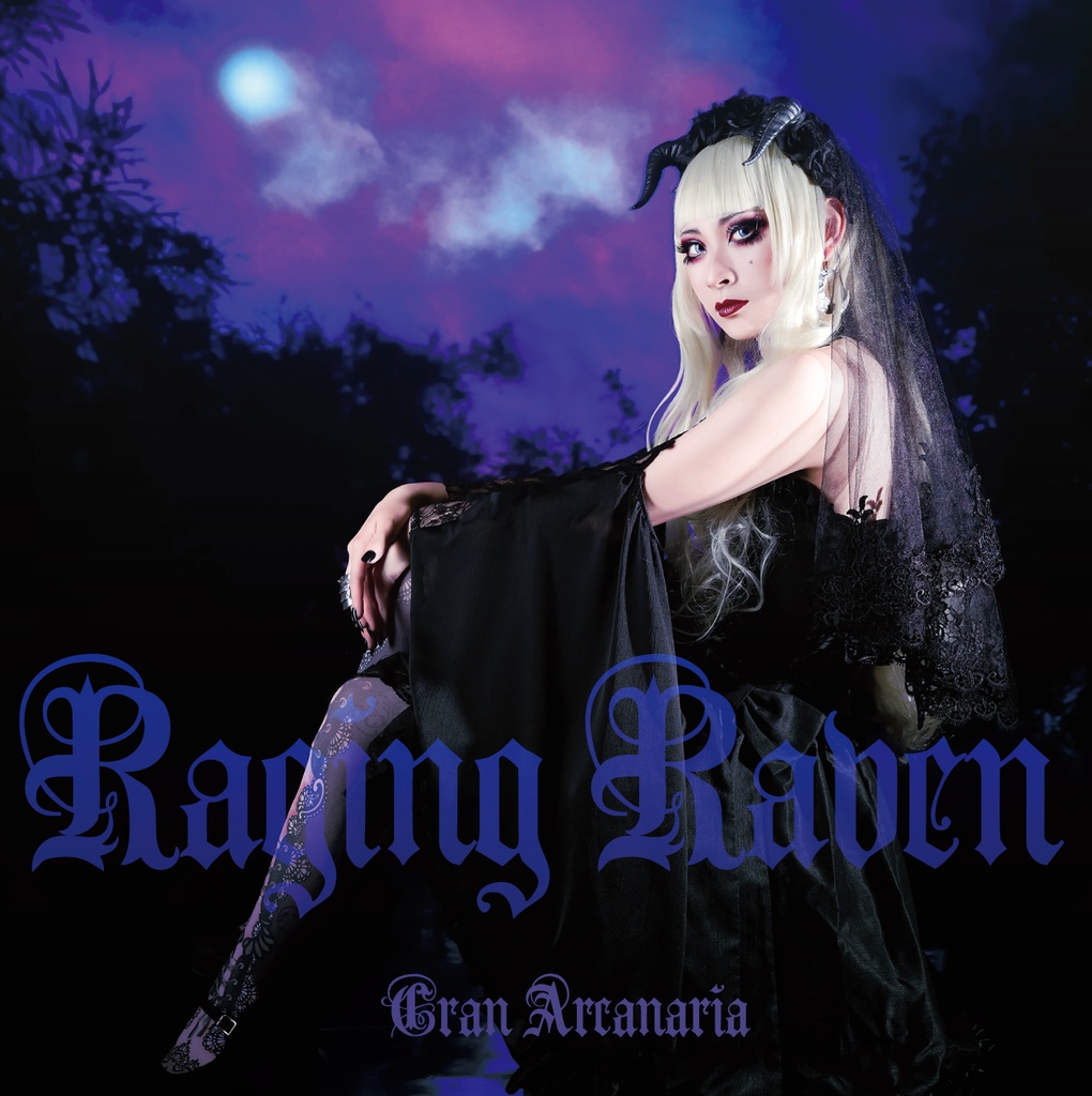 2nd Full Album「Raging Raven」