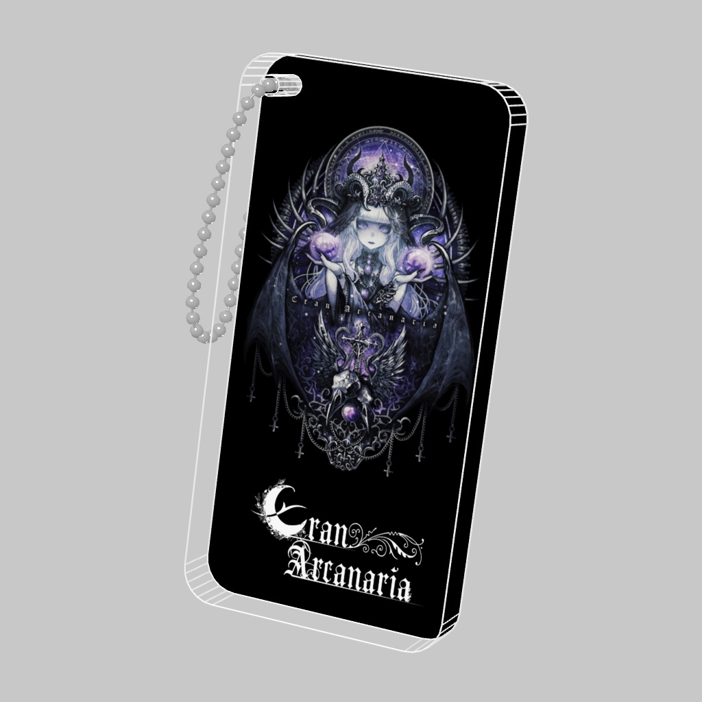 4周年記念アクキー【yu-ki氏デザイン】