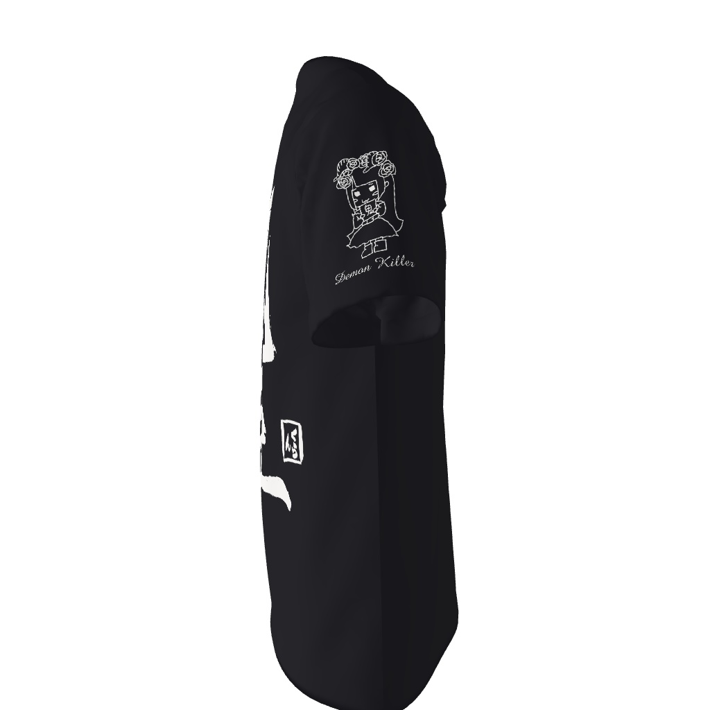 クラン直筆デザイン!鬼臣Tシャツ