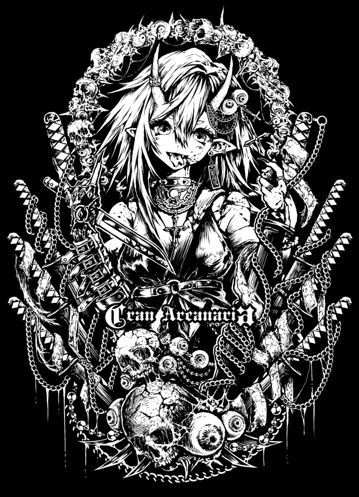 5周年記念Tシャツ【幽妃-yuki-氏デザイン】