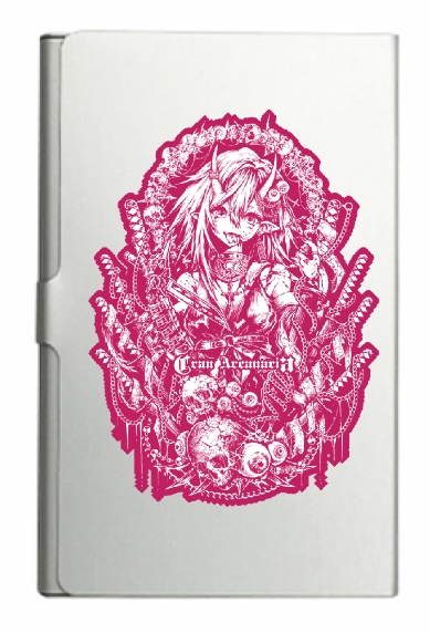 4&5周年記念名刺(チェキ)ケース【幽妃-yuki-氏デザイン】