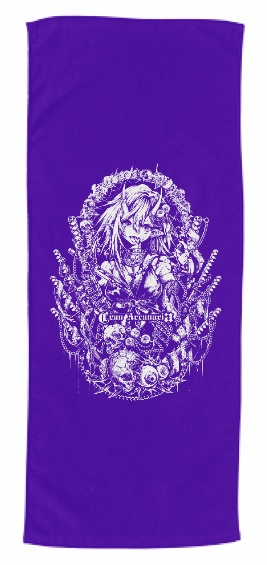 5周年記念フェイスタオル【幽妃-yuki-氏デザイン】