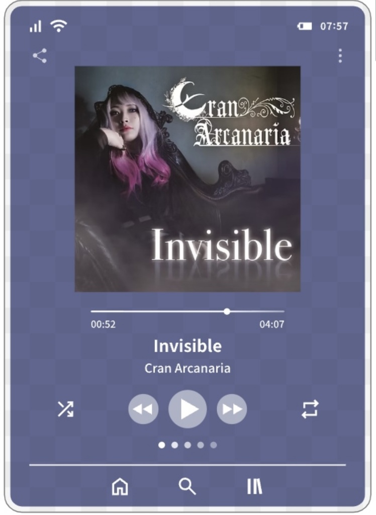 ※数量限定※音源ジャケデザイン ミュージックカード