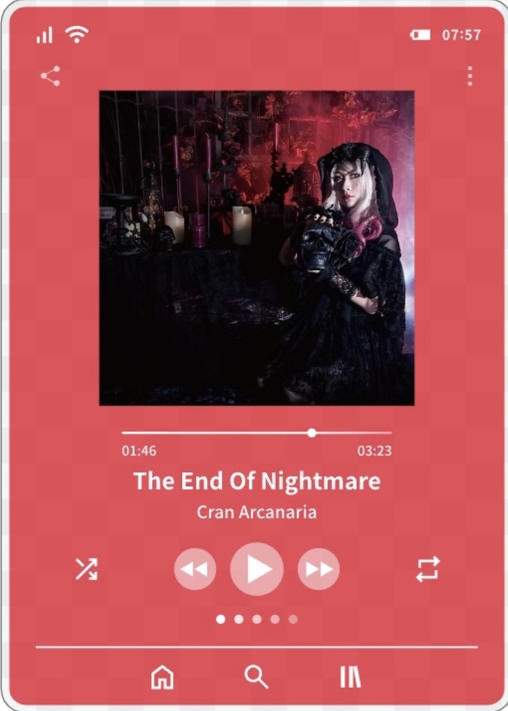 ※数量限定※音源ジャケデザイン ミュージックカード