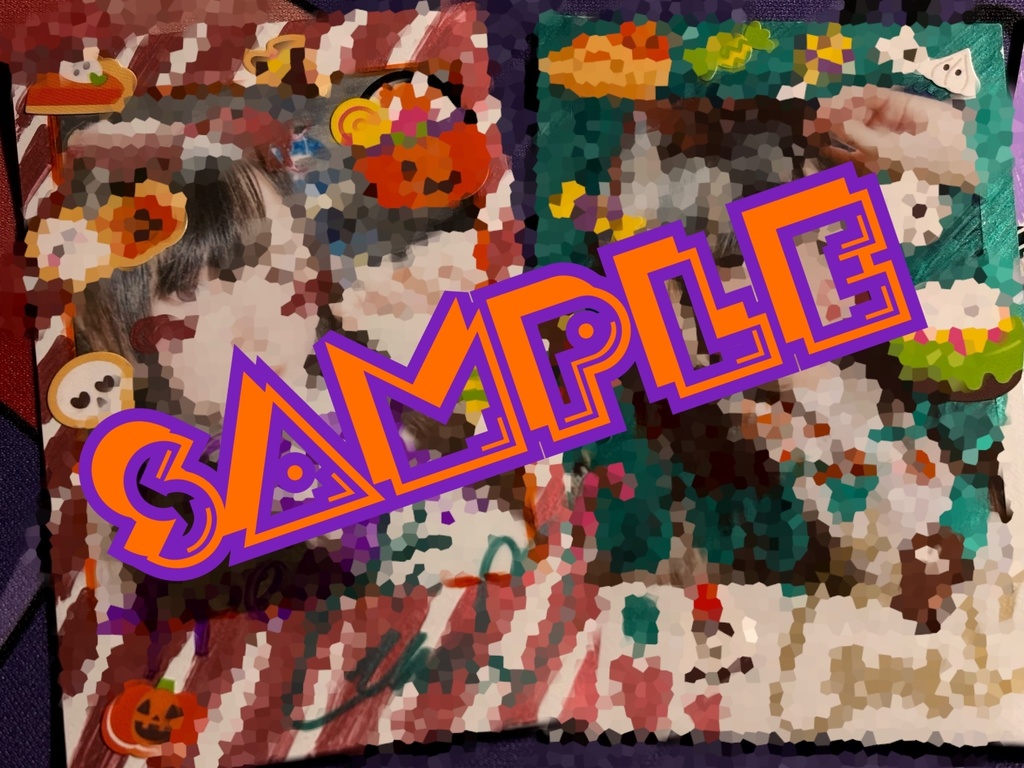 クランハロウィンデコチェキ2025