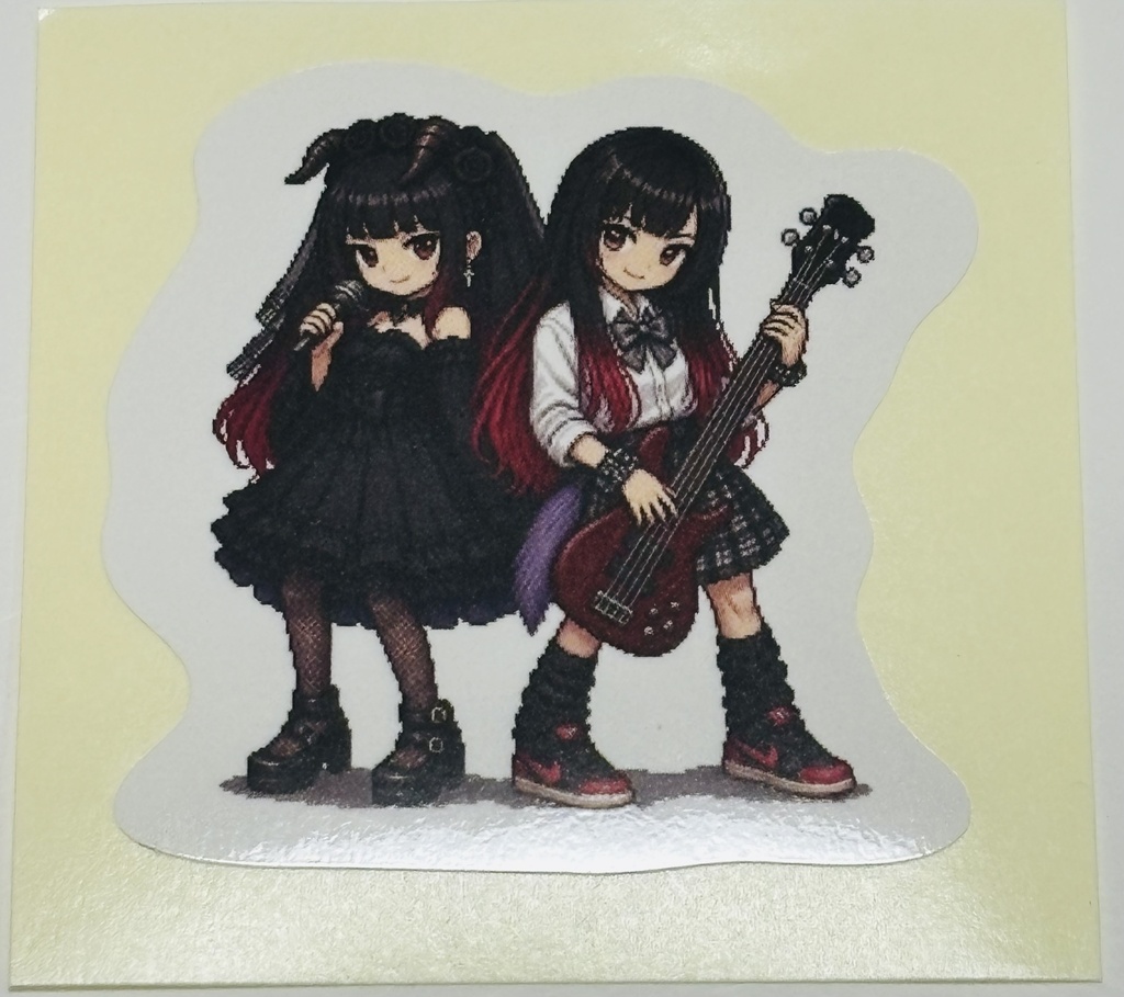 クラン　Vo&Ba　ステッカー