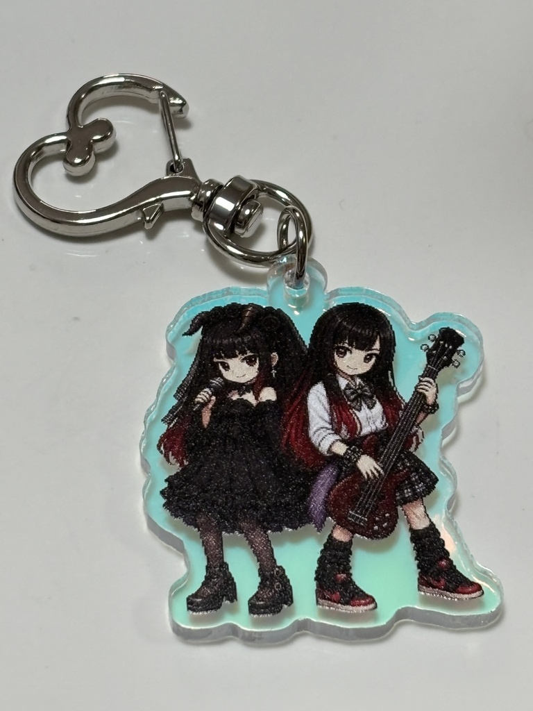 クラン　Vo&Ba　アクリルキーホルダー