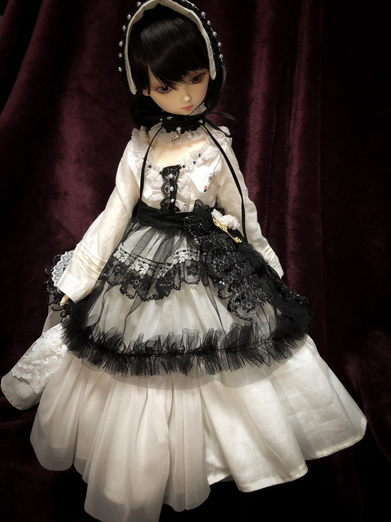 【展示】SD少女サイズ*ドレスセット