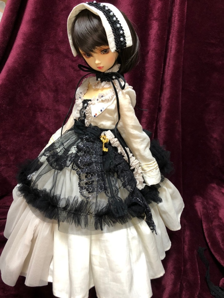 【展示】SD少女サイズ*ドレスセット