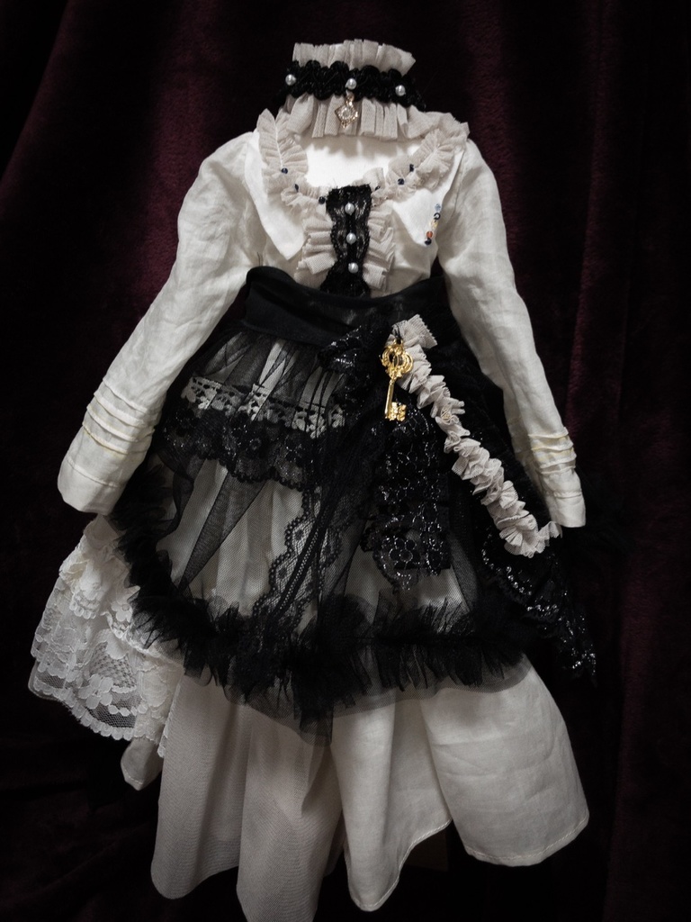 【展示】SD少女サイズ*ドレスセット