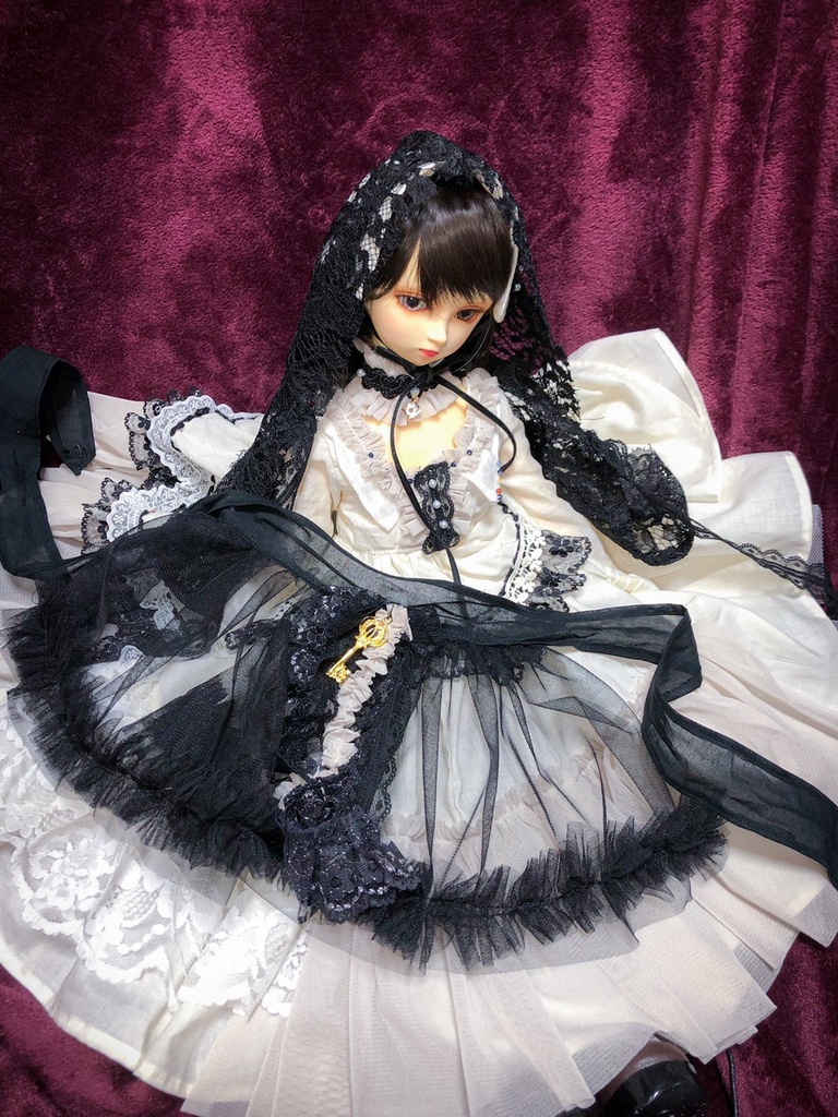 【展示】SD少女サイズ*ドレスセット