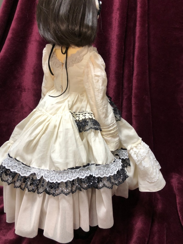 【展示】SD少女サイズ*ドレスセット