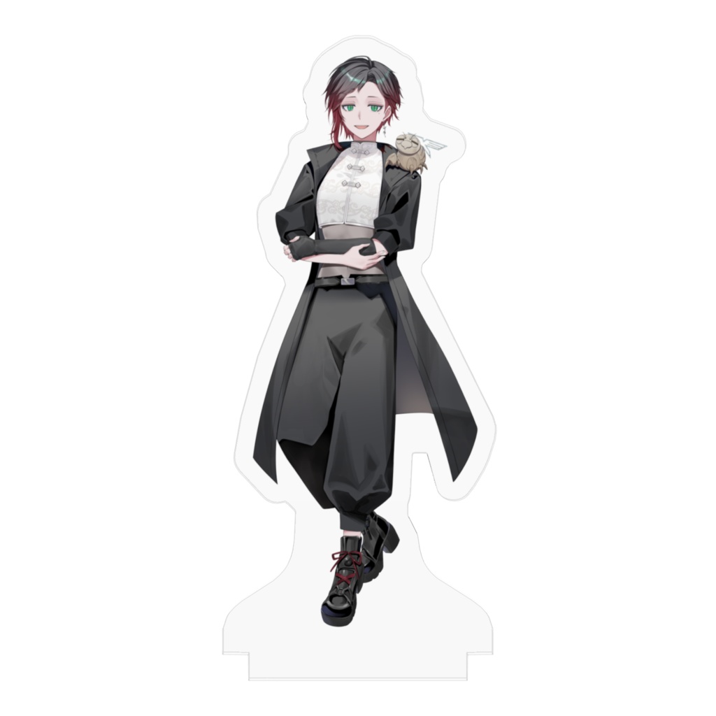 破笛丸響叶(初期立ち絵)アクスタ