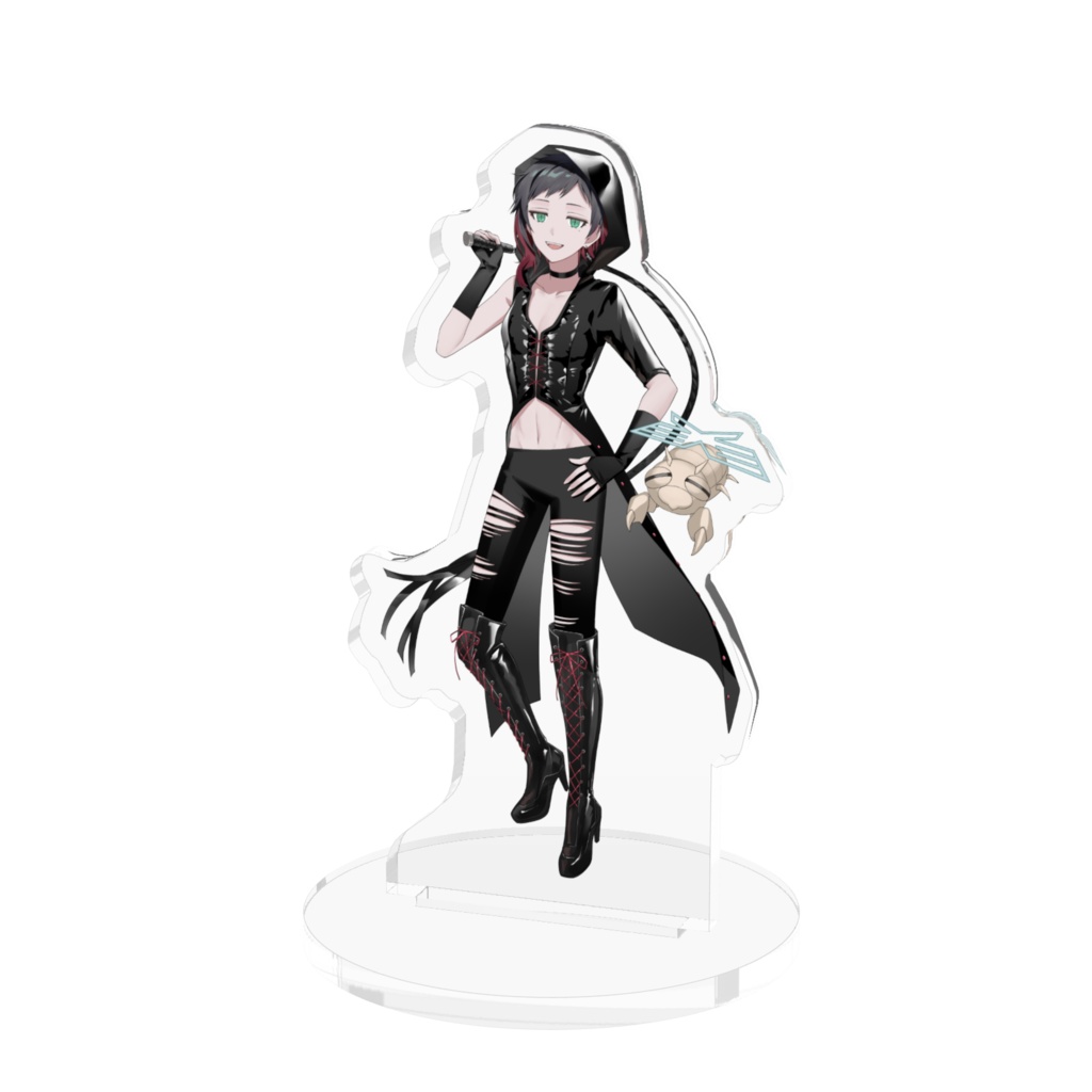 破笛丸響叶(ボンテージ)アクスタ