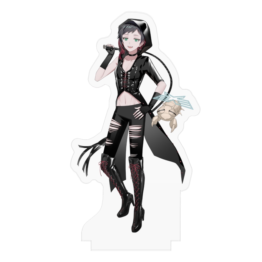 破笛丸響叶(ボンテージ)アクスタ