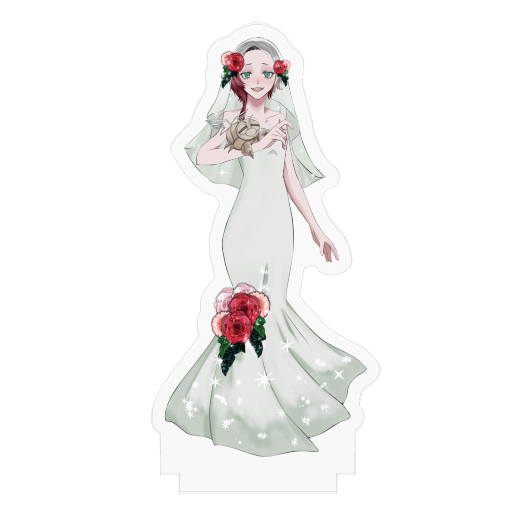 破笛丸響叶(ウェディング)アクスタ