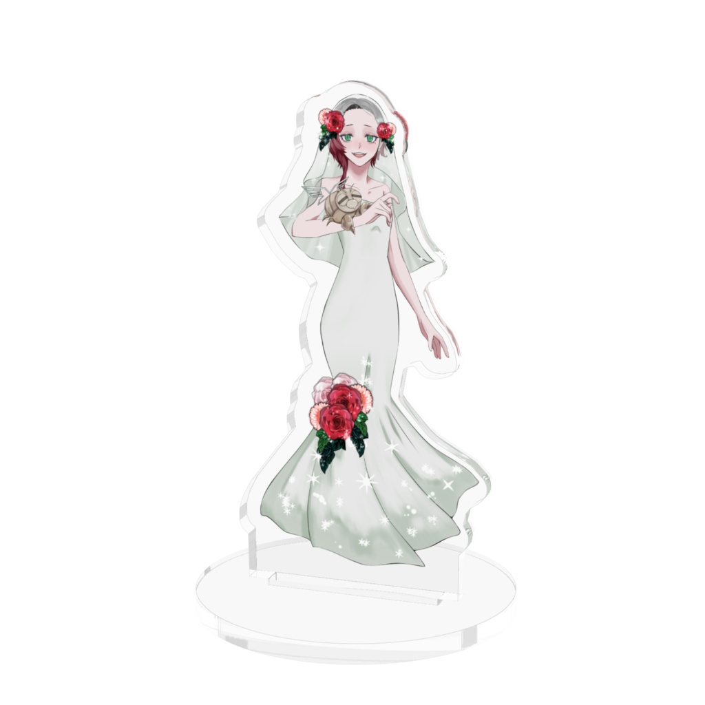 破笛丸響叶(ウェディング)アクスタ