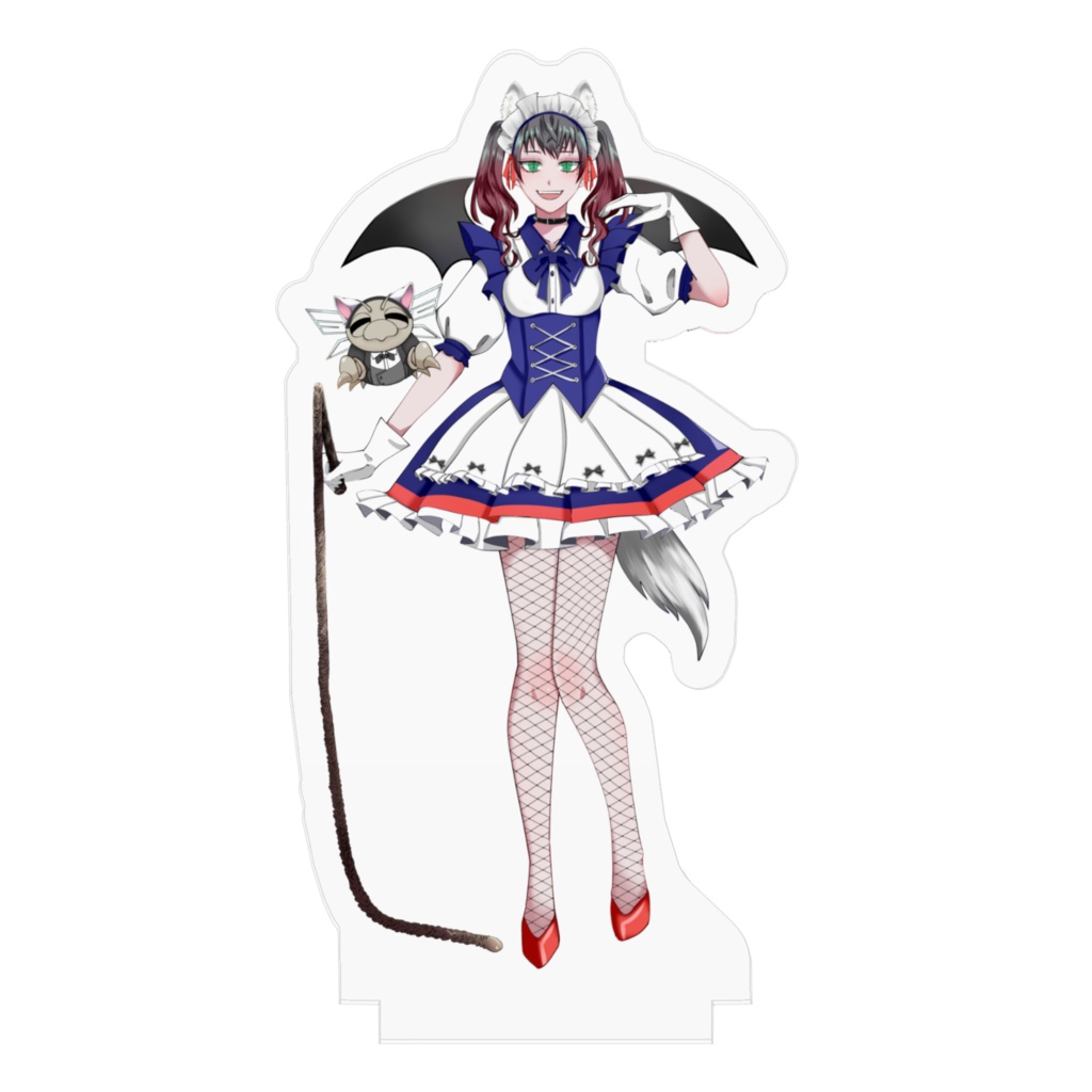 破笛丸響叶(メイド)アクスタ