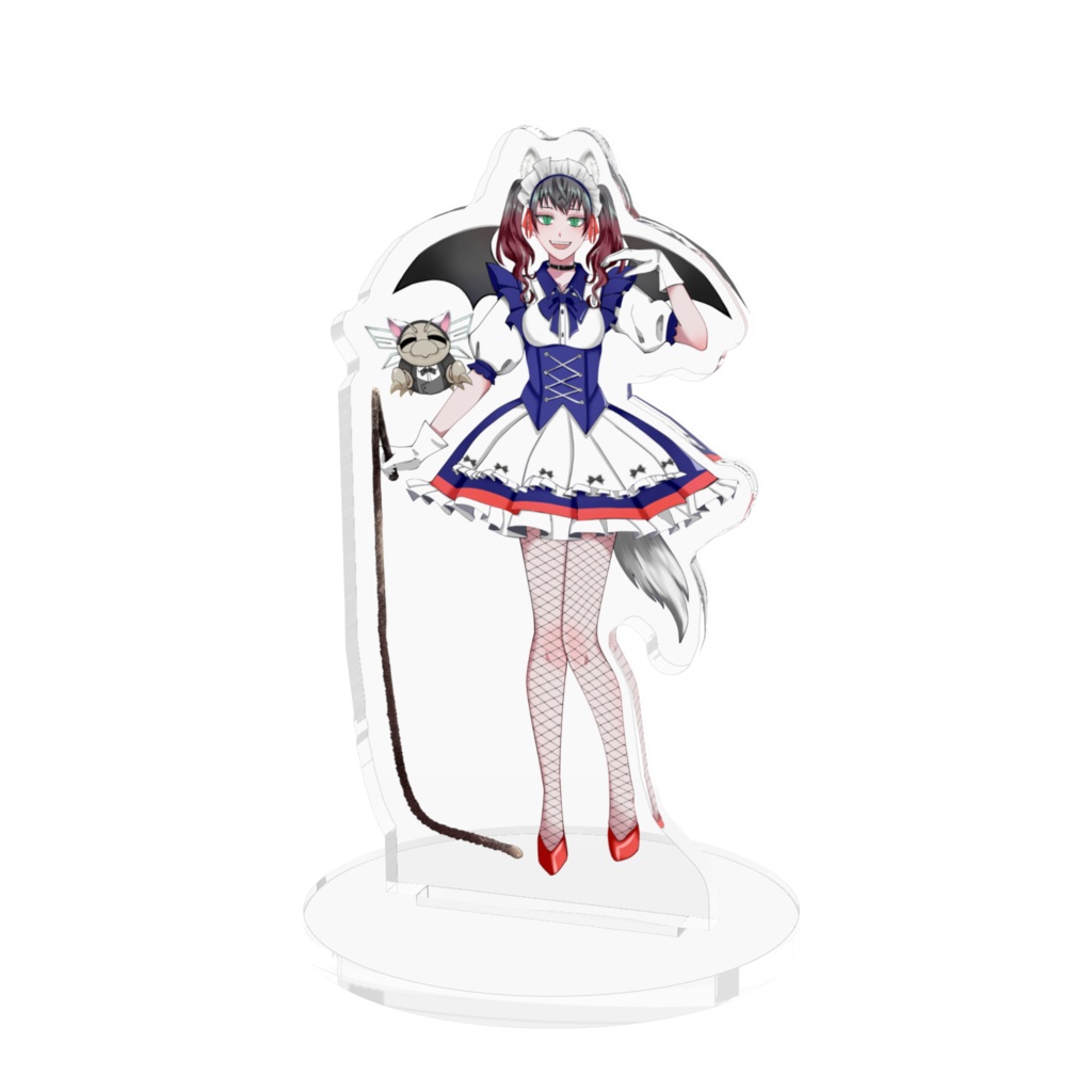 破笛丸響叶(メイド)アクスタ