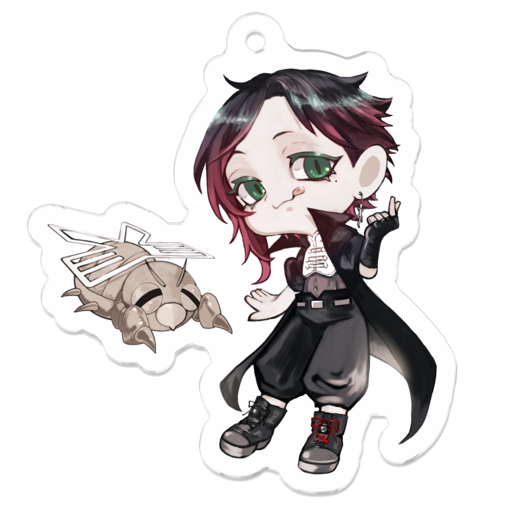 SDアクキー(ハフアニ)