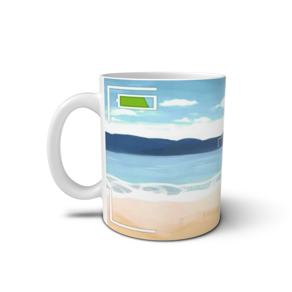 一夏の思い出マグカップ(7月ヘッダー)