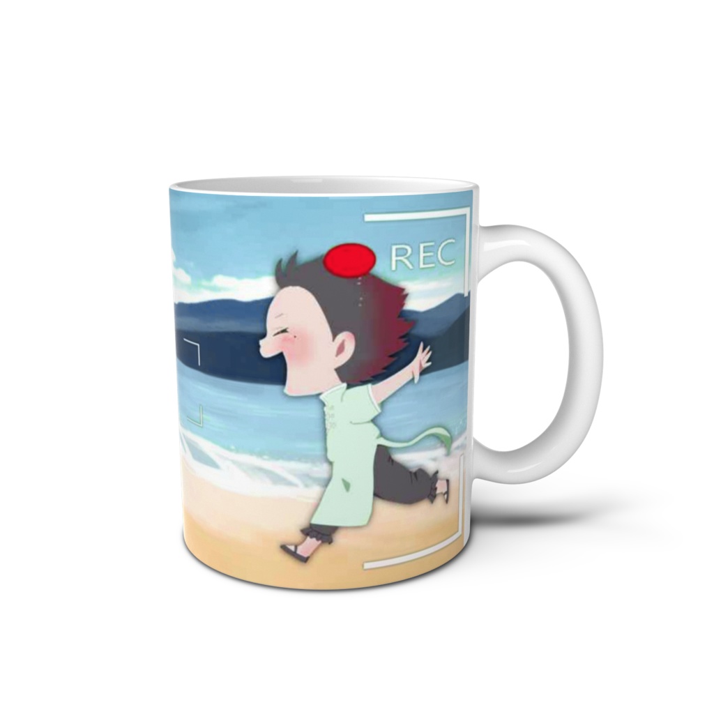 一夏の思い出マグカップ(7月ヘッダー)